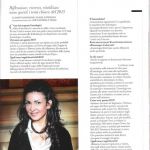 Intervista a Elisabeth Mantovani - Settimanale F, 31 Dicembre 2014