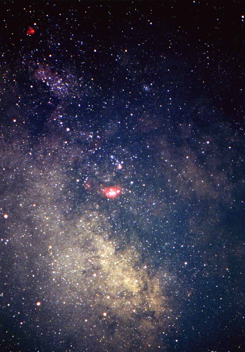 Sagittario e Via Lattea
